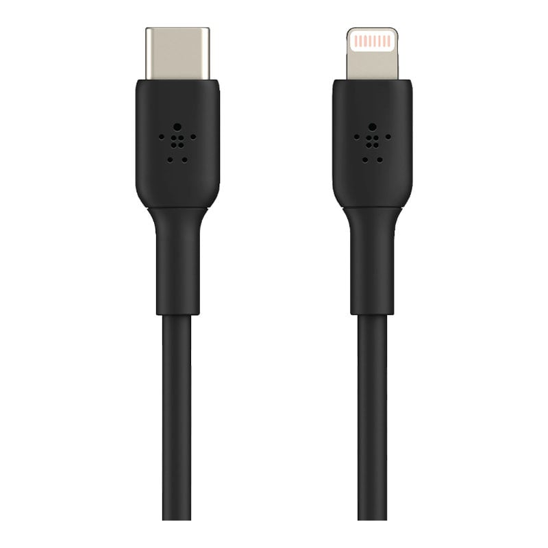 BELKIN Lightning to USB-C 1 m Black