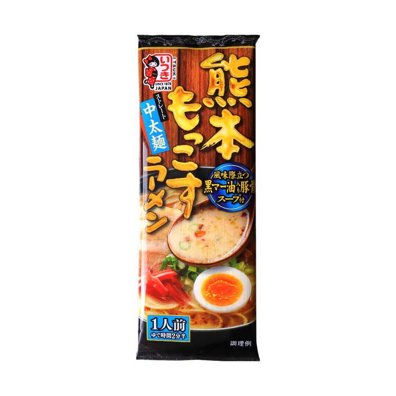 ITSUKI RAMEN  อิทสึกิ ราเมน ราเมงกึ่งสำเร็จรูป จากญี่ปุ่น ขายดีอันดับ1 ใน Amazon japan