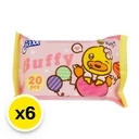 Thumbnail 2 of แจ็กซ์ ผ้าเปียก 20 แผ่น สีชมพู x 6