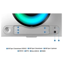 Thumbnail 4 of ซัมซุง จอมอนิเตอร์ รุ่น Odyssey G9 LS49DG930SEXXT Gaming Monitor OLED DQHD 2K 240Hz