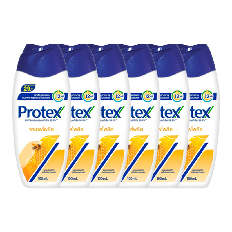 PROTEX Shower Cream Propolis 100 ml x 6