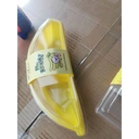 Thumbnail 4 of Mawincentershop กล่องเค้กทรงกล้วย (พร้อมสายคาด) กล่องเบเกอรี่รูปทรงกล้วยฐานสีเหลือง ฝาใส กล่องมูสเค้ก 400 ชุด (ยกลัง)