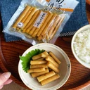 Thumbnail 3 of โอบาเนย่า รากโกโบดอง โอบาเนย่า โอคาวาริ โกโบ รสซอสถั่วเหลืองและโบนิโตะ ความยาว 8 เซนติเมตร (ผลิตในประเทศญี่ปุ่น) ขนาด 70 กรัม x 6 ห่อ