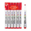 Thumbnail 2 of เท็กซ์ ปากกาไวท์บอร์ด รุ่น 990 สีแดง แพ็ค 12 ด้าม