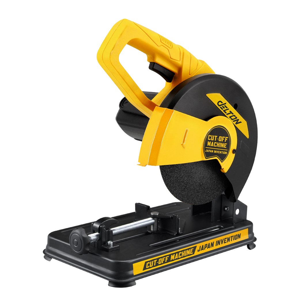 DELTON แท่นตัดไฟเบอร์ เครื่องตัดไฟเบอร์ 7/8 นิ้ว 1,600W ไฟเบอร์ตัดเหล็ก พร้อมแกนล็อคแบบปลดเร็ว แท่นตัดเหล็กรุ่น MC-877DT