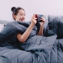 Thumbnail 1 of LOTUS ผ้าห่มสวมแขน HS-F-04