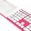 Thumbnail 2 of OKER USB KEYBOARD KB-518 RED - A0123534
