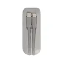 Thumbnail 3 of TECHPRO Power bank 15,000 mAh Built-in Cable BC19 Titanium Gray