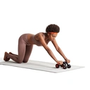 Thumbnail 3 of ลูกกลิ้งออกกำลังกายบริหารหน้าท้อง สีดำ