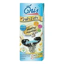 Thumbnail 4 of ดีน่า น้ำนมถั่วเหลือง สูตรงาดำ 2 เท่า น้ำตาลน้อย 180 มล. 48 กล่อง