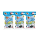 Thumbnail 1 of โพลี-ไบรท์ ใยขัดอเนกประสงค์ซิลเวอร์ รุ่นแอนตี้แบคทีเรีย (แพ็ก 3 ชิ้น)