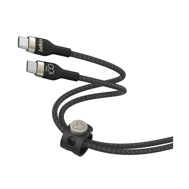 Belkin สายชาร์จลายดิสนีย์ C to C 2 เมตร ต่อ apple car play/android car play รองรับไอโฟน16-15ทุกรุ่น iPad Samsung CAB011