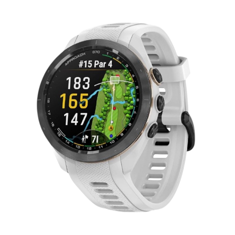 GARMIN Smart Watch Approach S70 42 mm White
