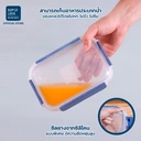 Thumbnail 3 of ซุปเปอร์ ล็อค กล่องถนอมอาหาร Next Series พร้อมกระเป๋า ลาย Japan รุ่น 2815 สีน้ำเงิน