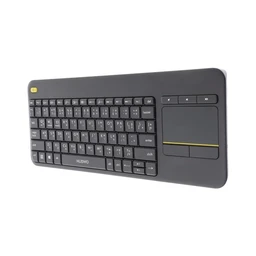 Thumbnail 1 of NUBWO WIRELESS KEYBOARD  NKB107 BLACK - A0153733