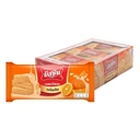 Thumbnail 1 of บิสชิน เวเฟอร์ไส้ครีม กลิ่นส้ม 24/29 ก. x 12