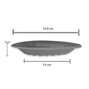 Thumbnail 2 of ARO PP Plastic Plate Clear 7.5" x 50