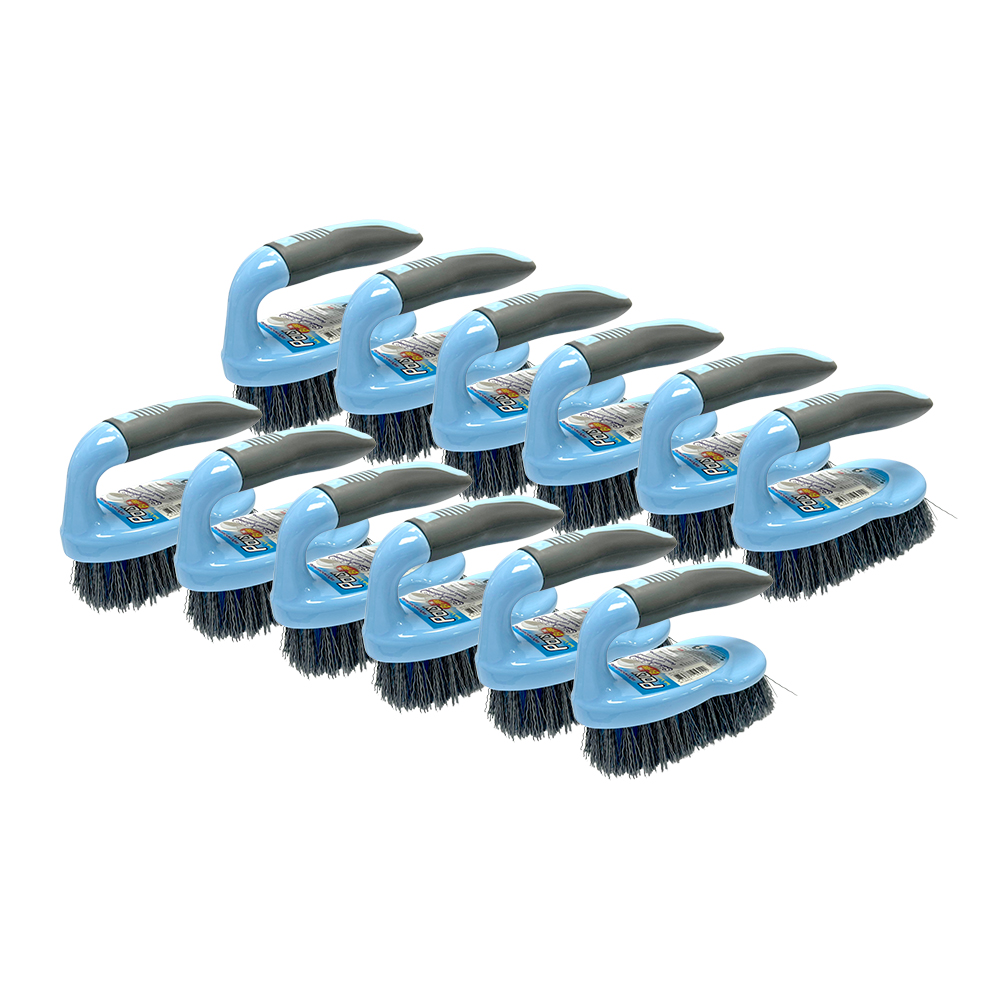 Poly Brite Brush with handle 12 pcs.