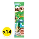 Thumbnail 2 of ไมโล 3อิน1 แอคทีฟ-โก น้ำตาลน้อย 23 ก. x 14