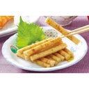 Thumbnail 3 of OBANEYA Okawari Gobou Young Japanese Burdock Root Pickle - Light White Soy Sauce and Bonito Flavor - 24 cm Length(Made in Japan) 160g x 3 packs
