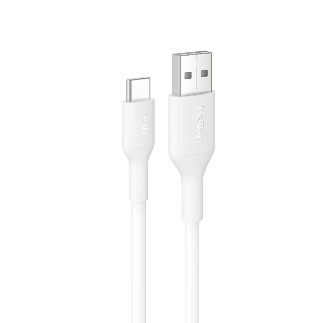 Belkin สายชาร์จ USB-C to USB-C ชาร์จเร็ว 15 วัตต์ ยาว 1 เมตร
