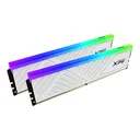 Thumbnail 2 of เอดาต้า แรมพีซี DDR4 32GB/3200MHz 2x16GB RGB GAMMIX X D35G RGB รุ่น AX4U320016G16A-DTWHD35G สีขาว