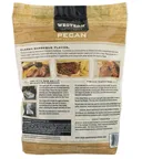 Thumbnail 4 of เวสเทิร์น ไม้หอมรมควัน บาร์บีคิว สโมกกิ้ง ชิป กลิ่นพีแคน ใช้ย่างรมควันอาหาร (ผลิตในสหรัฐอเมริกา) บรรจุ 180 ลูกบาศก์นิ้ว x 3 ถุง