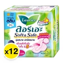 Thumbnail 2 of ลอรีเอะ ซอฟท์&เซฟ สลิมปีก 22 ซม. 4 ชิ้น x 12