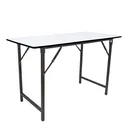 Thumbnail 1 of FOLDABLE TABLE WITH FORMICA-LAMINATED TOP 120X60X75 CM BLACK