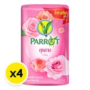 Thumbnail 2 of PARROT Bar Soap Rose 105 g x 4