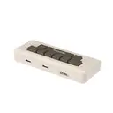 Thumbnail 3 of เรย์คิว 7-in-1 USB Type-C To HDMI, USB, SD card, TF card (HB300) Beige