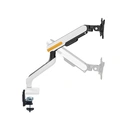 Thumbnail 4 of เออร์กอนอส แขนจับจอมอนิเตอร์ Monitor Arm Trazer EGN-TRAZER-S White/Orange