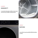 Thumbnail 3 of โตชิบา เครื่องอบผ้าฝาหน้า 8 กก. รุ่น TD-K90MET(SK) สีเงิน