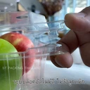 Thumbnail 2 of Matapat กล่องใส่ผลไม้เจาะรู (500กรัม = 50 ใบ) กล่องใส่ผลไม้ กล่องใส่ทุเรียน กล่องใส่อินทผาลัม