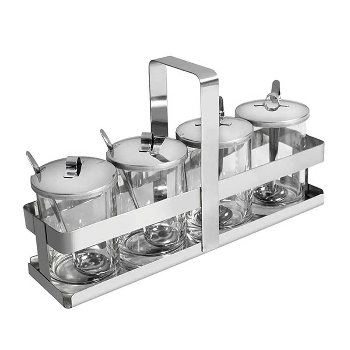 ชุดพวงเครื่องปรุง 6 ออนซ์ 4 ชิ้น