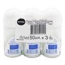 Thumbnail 3 of นีเวีย ไบรท์เทนนิ่ง แอนด์ สมูท โรลออน 50 มล. x 3