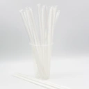 Thumbnail 1 of หลอดพลาสติกตรง 523 (ห่อฟิล์ม) สีขาว จำนวน 2500 ชิ้น