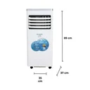 Thumbnail 3 of NATURAL Portable Air Conditioner 6000 BTU Model NAP-6060