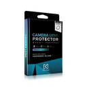 Thumbnail 2 of เดอะพิกเซลล์ ฟิล์มกันเลนส์ Crystal Clear Ring Lens iPhone 16/16 Plus สีดำ