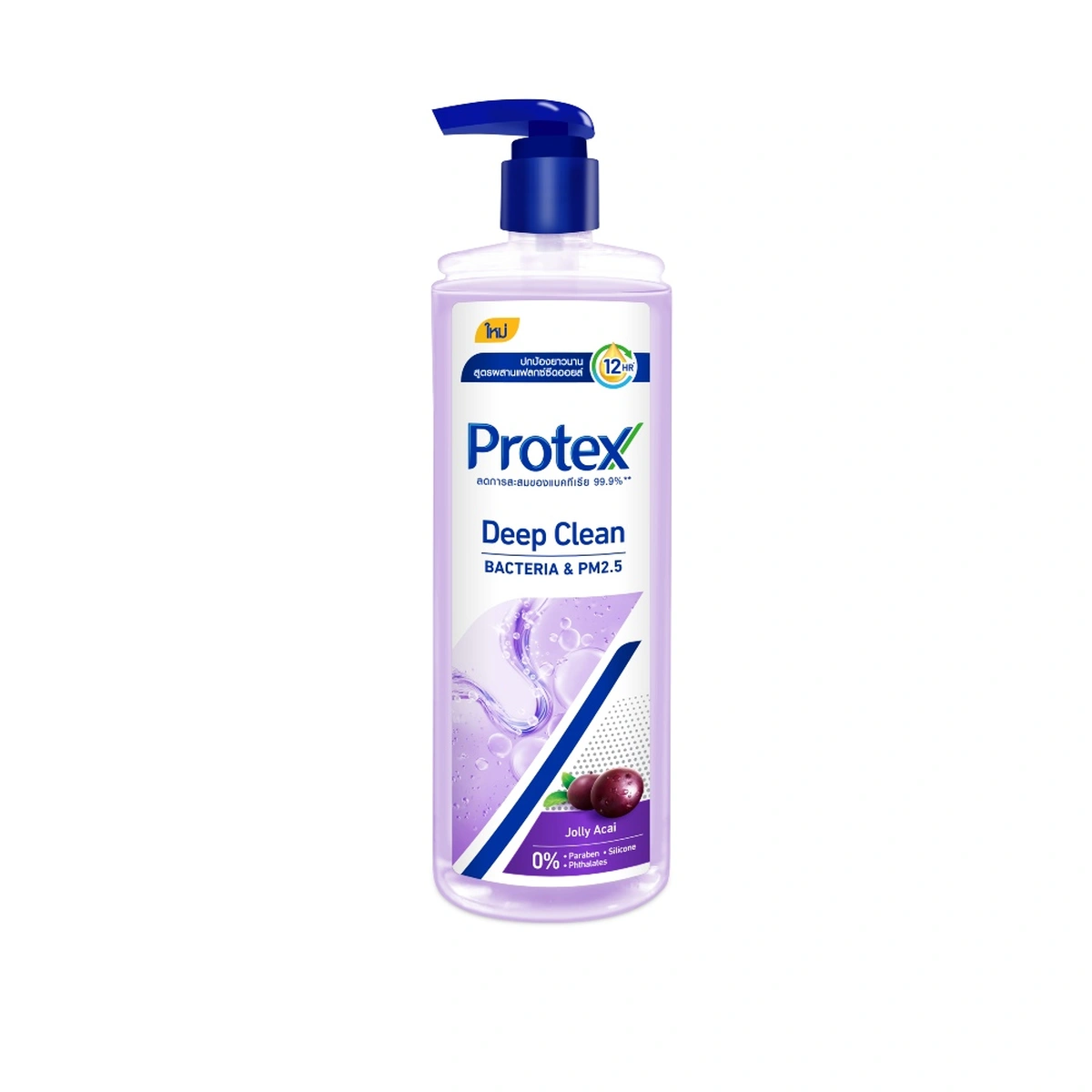 PROTEX Shower Cream Deep Clean Jolly Acai 380 ml