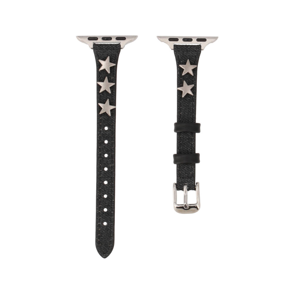 BLUE BOX Band Apple Watch Series 6,7,8,9,10,11,SE1,SE2 39/40/41/42mm Urban Star Light