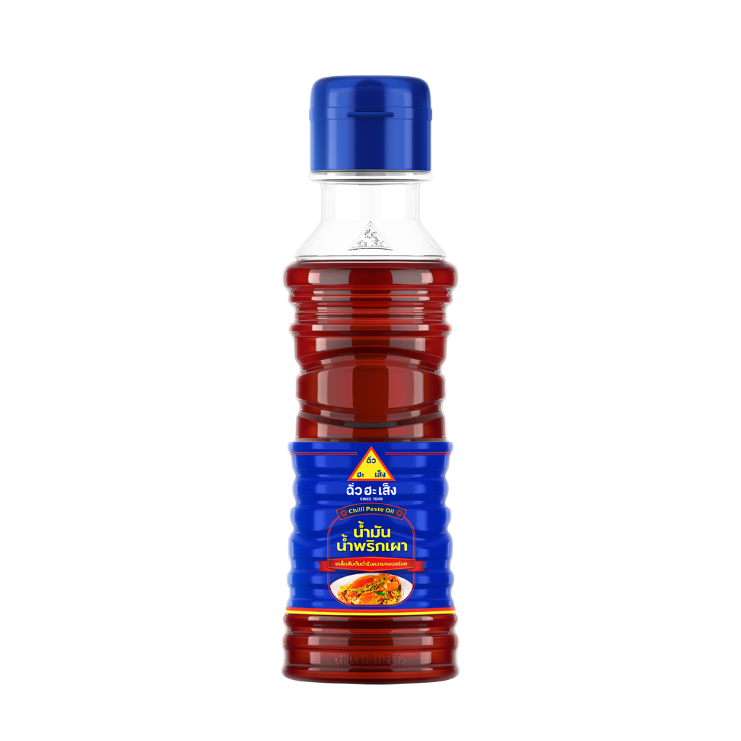 Chua Hah Seng Chilli Paste Oil 120 ml.