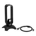 Thumbnail 2 of Signo Gaming Mouse Bungee with Headphone Stand INVAGUS BG-703 Black by Banana IT