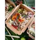 Thumbnail 3 of thefoodbox กล่องอาหารกระดาษ PB500 กล่องใส่อาหารไบโอ EcoFoodbox กล่องอีโค [50 ใบ]