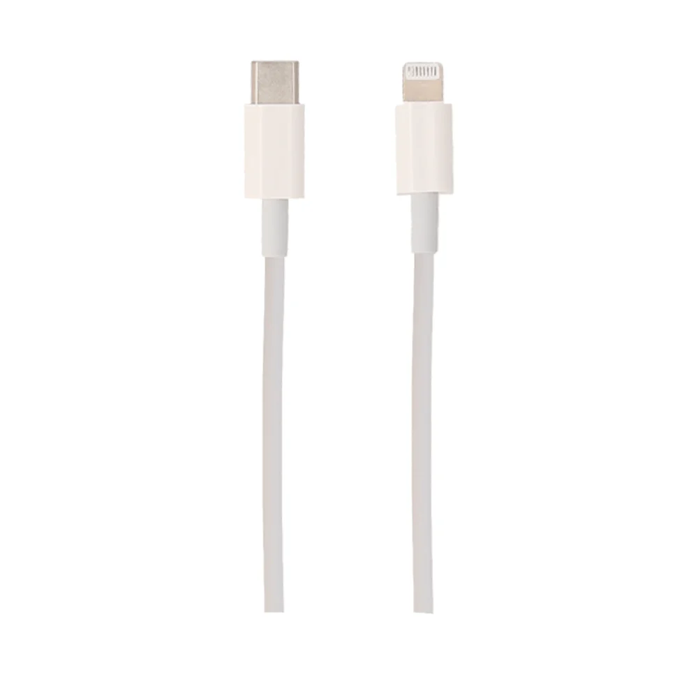 BLUE BOX Charging Cable USB-C to Lightning Cable 20W 2 m White