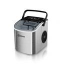 Thumbnail 2 of อีซัน เครื่องทำน้ำแข็งอัตโนมัติ แบบตั้งโต๊ะ มีหูหิ้วสะดวกเคลื่อย้าย รุ่น EIM-17ST วัสดุสแตนเลส