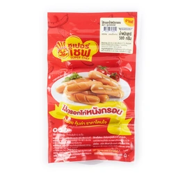 Thumbnail 2 of ซูเปอร์เชฟ ไส้กรอกไก่หนังกรอบ 500 ก.