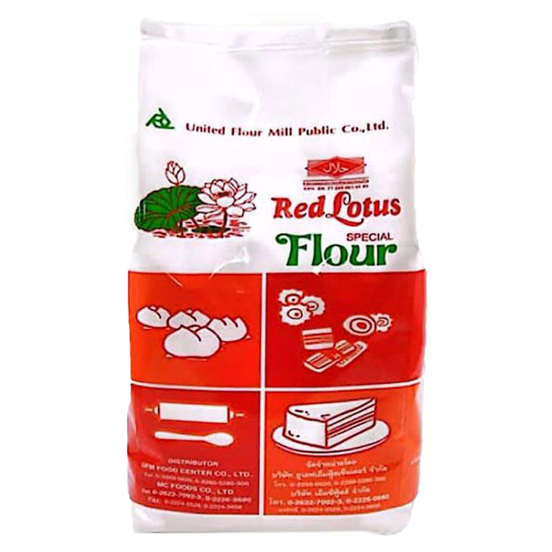 RED LOTUS Wheat Flour 1 kg | Makro PRO