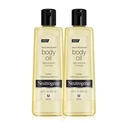 Thumbnail 1 of นูโทรจีนา ออยบำรุงผิว 250 มล. บอดี้ ออยล์ ไลท์ เซซามี่  x 2