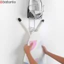 Thumbnail 2 of ที่วางเตารีดและแขวนโต๊ะรีดผ้า ติดผนัง บราบันเทีย, Brabantia Ironing Board Storage Iron Store Rest Hanger
